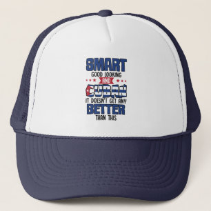Boné Funny Quote Bandeira Cubana Nacionalidade