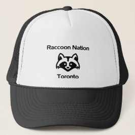 Boné Funny Raccoon Nation Toronto Light Monotone