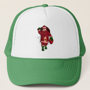 Boné Funny Santa Claus Strawberry Farmer