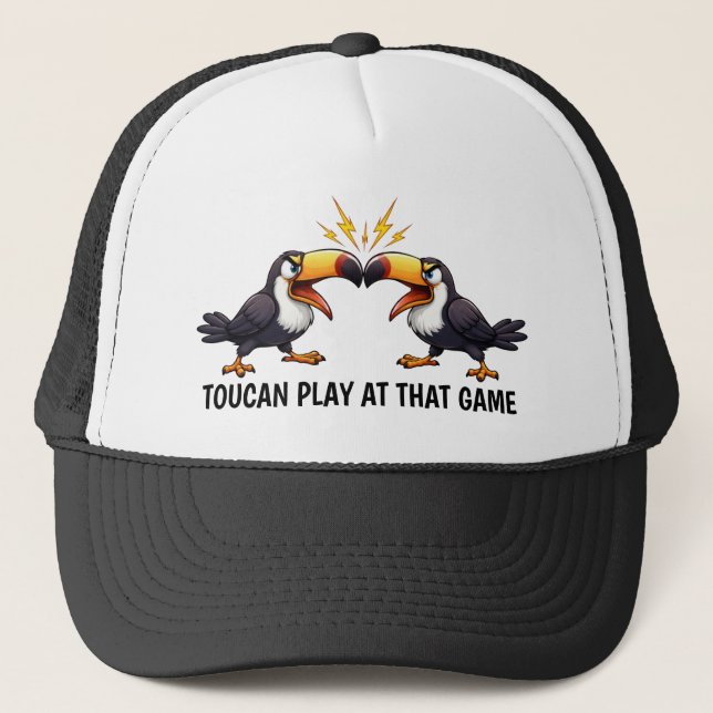 Boné Funny Toucan Hat (Frente)