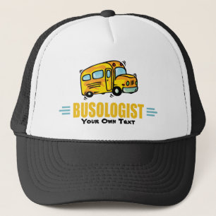 Boné Funny Yellow School Bus Driver Humorous