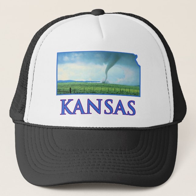 Boné Furacão de Kansas (Frente)