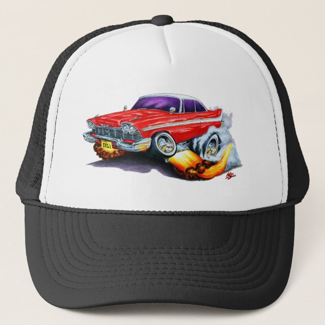 Boné Fúria de Christine Plymouth (Frente)