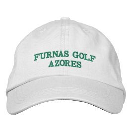 Boné Furnas Golf Açores Hat