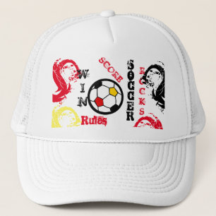 BONÉ FUTEBOL
