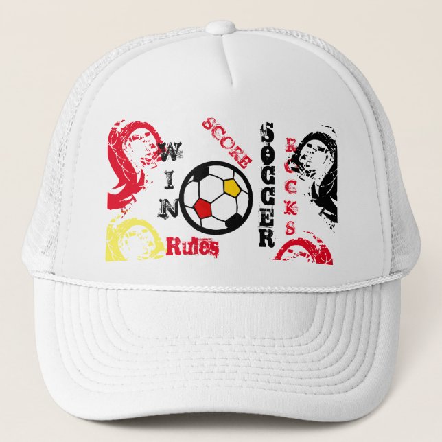 BONÉ FUTEBOL (Frente)
