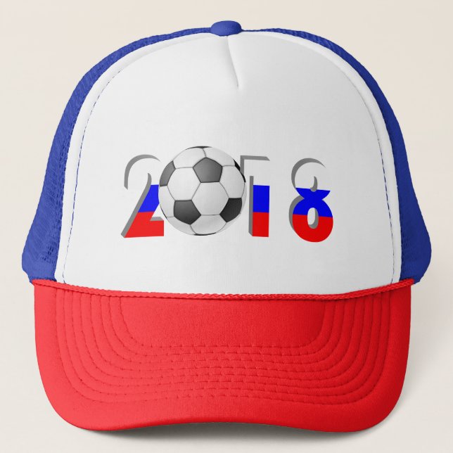 BONÉ FUTEBOL 2018 (Frente)