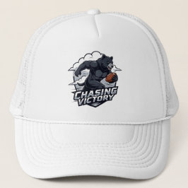 Boné Futebol Americano perseguindo vitória