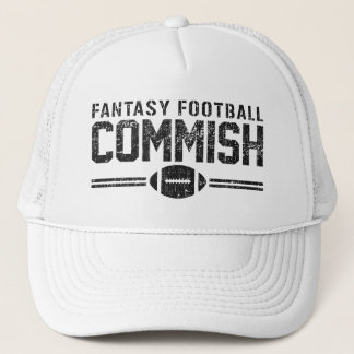 Boné Futebol Commish da fantasia