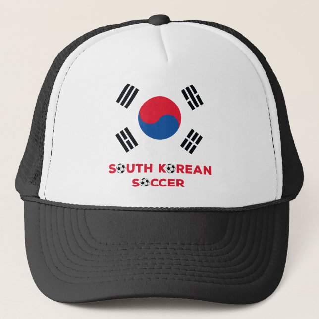 Boné Futebol da Coreia do Sul (Frente)