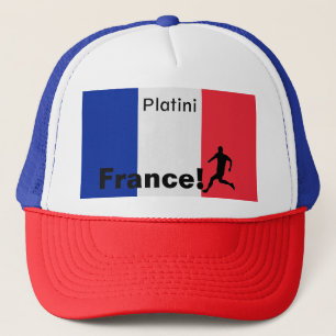 Boné Futebol da França, personalizável