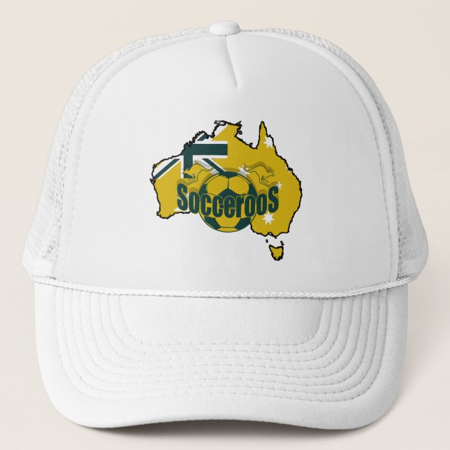 Boné Futebol de Austrália (Frente)