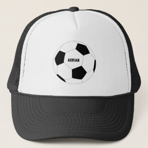Boné Futebol de bola de futebol personalizado