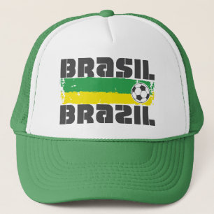 Boné Futebol de Brasil