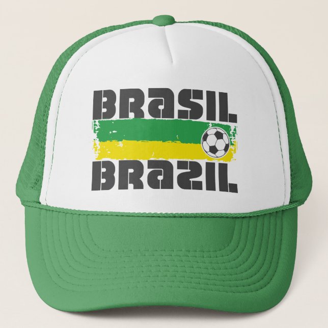 Boné Futebol de Brasil (Frente)