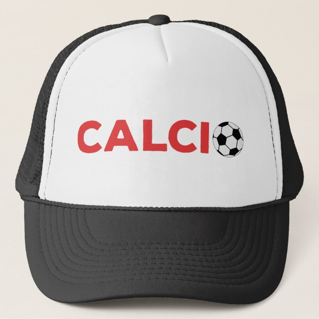 Boné Futebol de Calcio (Frente)