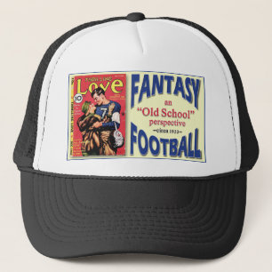 Boné Futebol de fantasia da velha escola