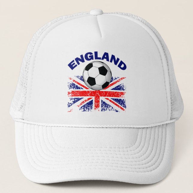 BONÉ FUTEBOL DE INGLATERRA (Frente)