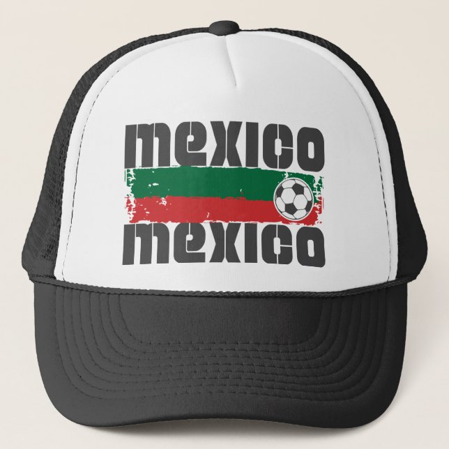 Boné Futebol de México (Frente)