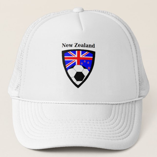 Boné Futebol de Nova Zelândia (Frente)