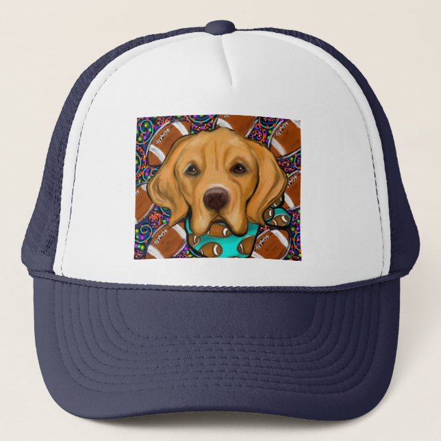 Boné Futebol de ouro Retriever (Frente)