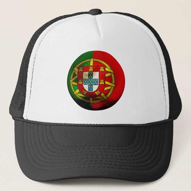 Boné Futebol de Portugal (Frente)