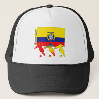 Boné Futebol Equador