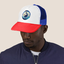 Boné Futebol Espacial Astronauta