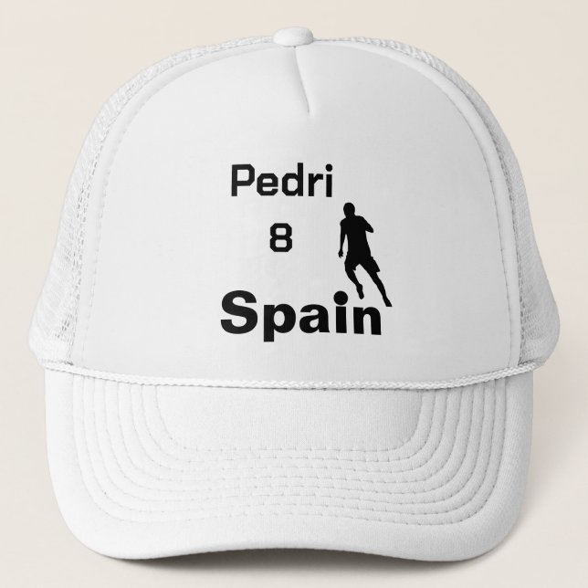 Boné Futebol espanhol personalizável (Frente)