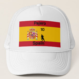 Boné Futebol espanhol personalizável