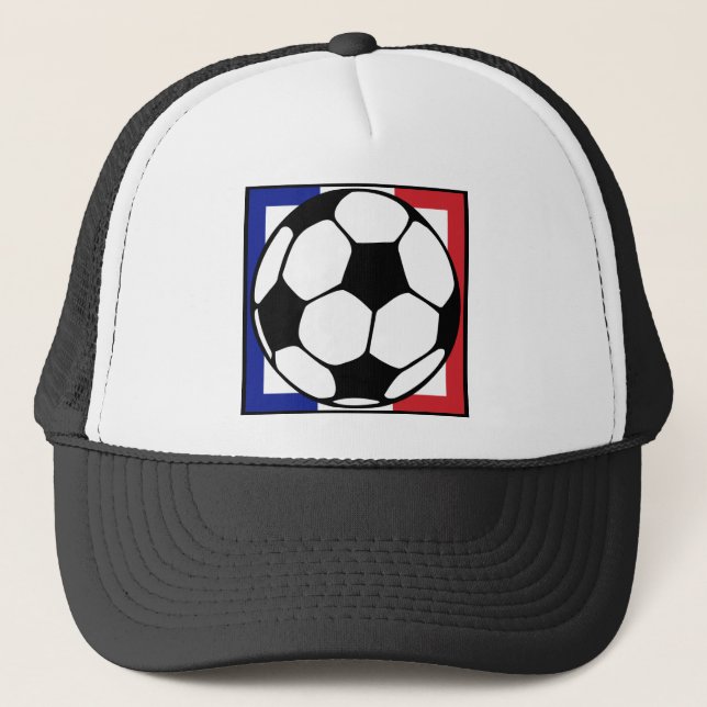 Boné futebol. francaise quadrado. (Frente)