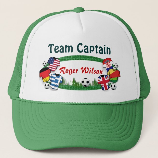 Boné Futebol ~ Hat (Frente)