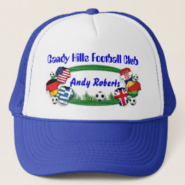 Boné Futebol ~ Hat # 2