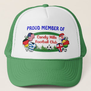 Boné Futebol ~ Hat # 6