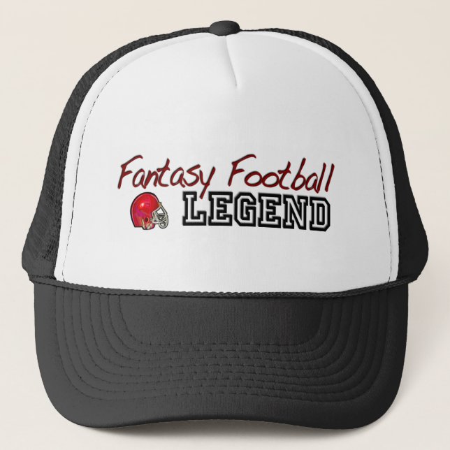 Boné Futebol Legend2 da fantasia (Frente)