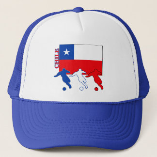 Boné Futebol o Chile