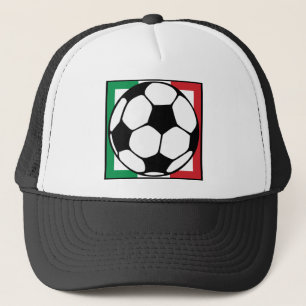 Boné futebol. praça Itália.