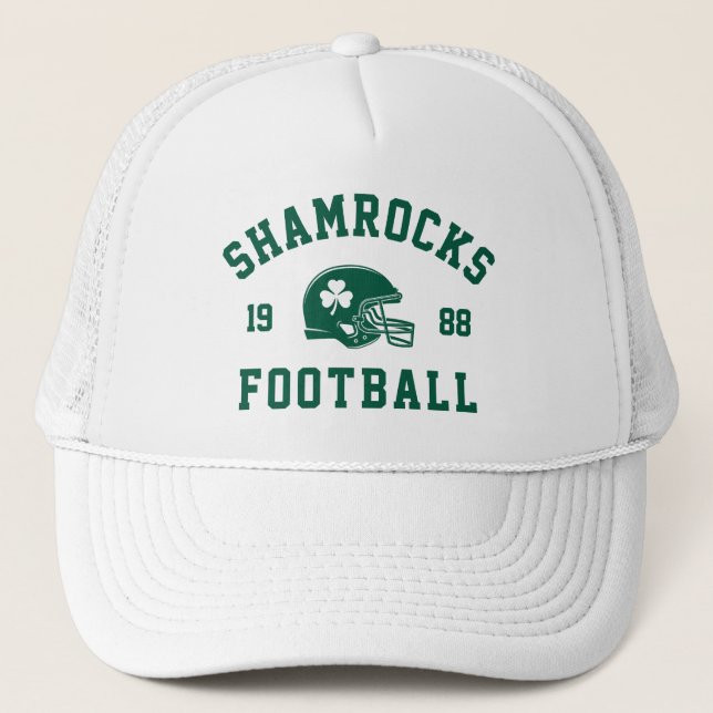 Boné Futebol Shamrocks  (Frente)