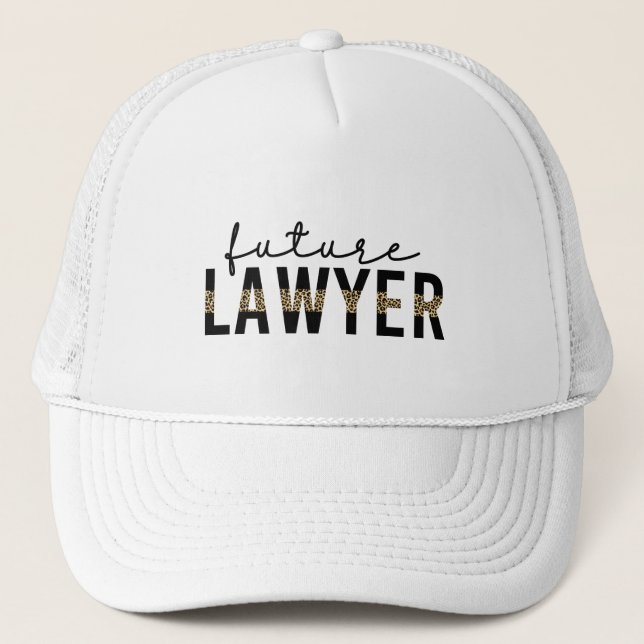 Boné Future Lawyer Law School Student Gift (Frente)