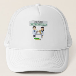 Boné Future Veterinarian Loading – Vet Student Design