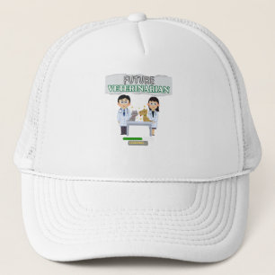 Boné Future Veterinarian Loading – Vet Student Design