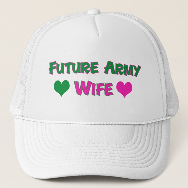 Boné futurearmywife (Frente)