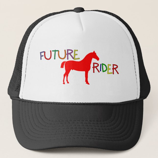 Boné Futuro Cavaleiro (Frente)