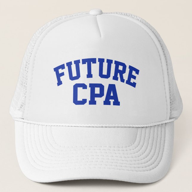 Boné Futuro Contador Certificado Futuro Contador (Frente)
