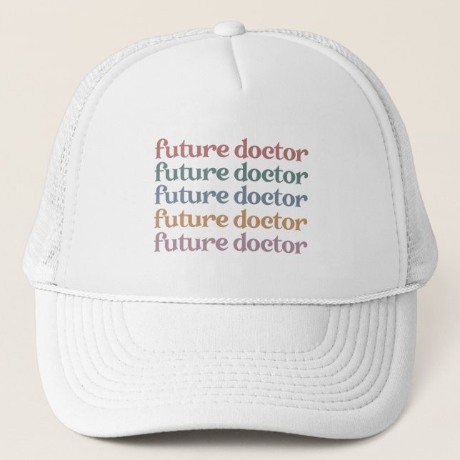 Boné Futuro Dr. Faculdade de Medicina Presente para Est (Frente)