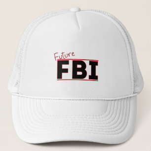 Boné Futuro FBI