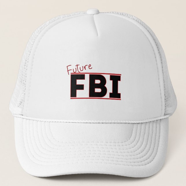 Boné Futuro FBI (Frente)
