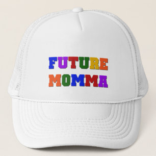 Boné Futuros Camisetas e presentes da mamãe