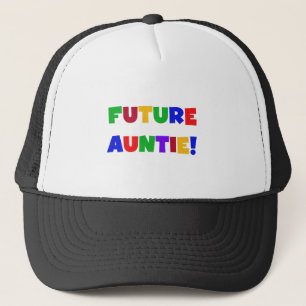 Boné Futuros Camisetas e presentes de cores primárias