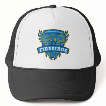 FVHS Firebird Crest Trucker Hat